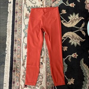 lululemon athletica High-Rise Rust Leggings